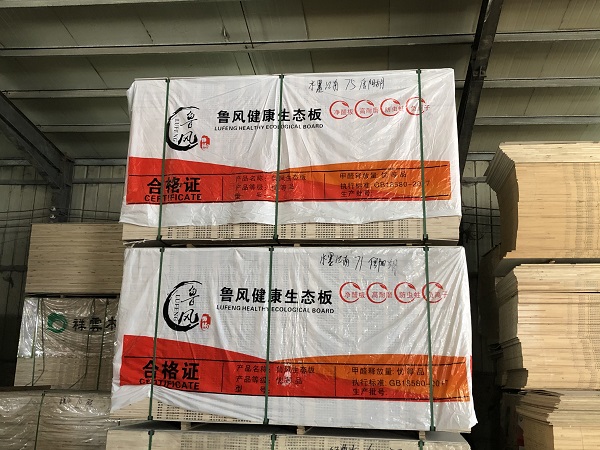 鲁风生态板价格